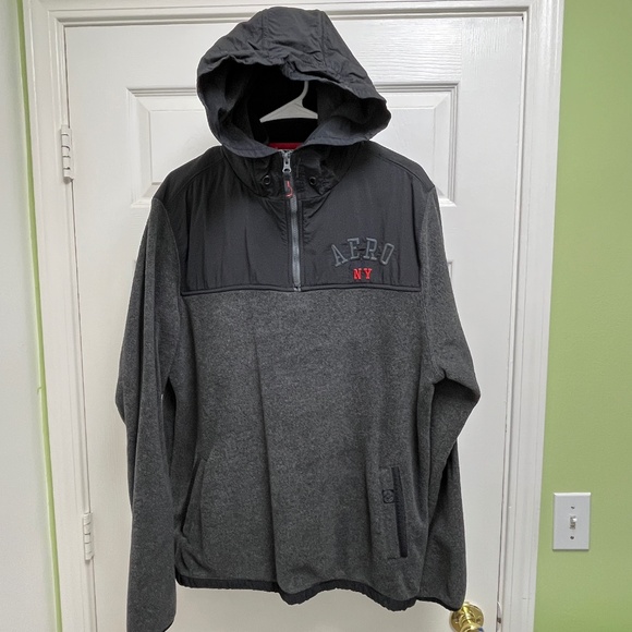 Aeropostale Other - Men's Aeropostale Pullover Hoodie 1987 NY L
